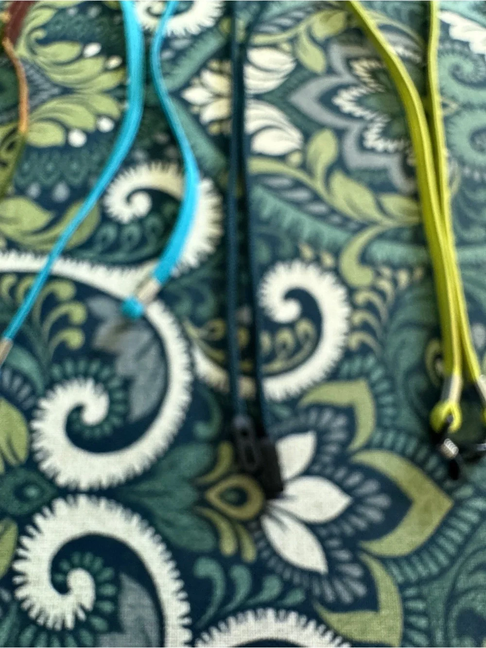 Five Colorful Eyewear/ Glasses Strap/ Holder.